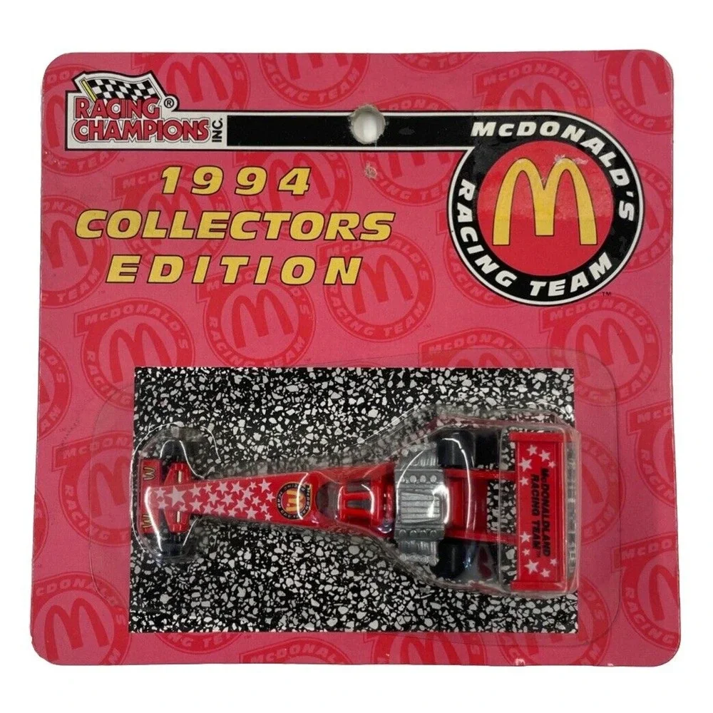 Racing Champions 1994 Collectors Edition Mcdonald's Racing Team Dragster 1:64